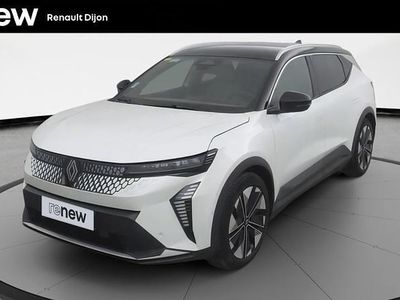 Blanc Occasion 2025 Renault Scenic E-Tech Techno SUV | 37 880 € (Prix juste)