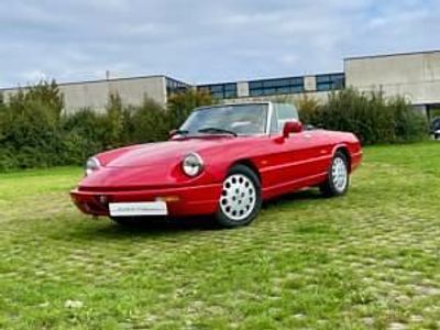 Rouge Occasion 1991 Alfa Romeo Spider Cabriolet | 20 990 €