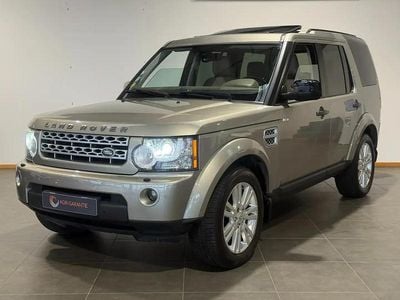 Occasion Land Rover Discovery 4 HSE 245 ch (180 kW) 2011 Beige SUV