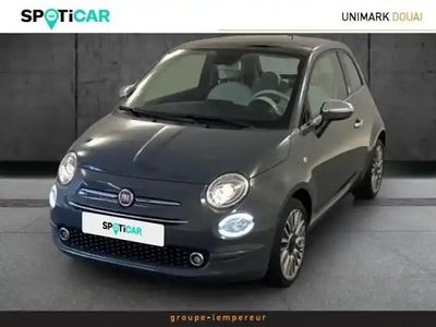 Coloris métal tech house grey Occasion 2018 Fiat 500 Mirror Berline | 9 991 € (Prix juste)