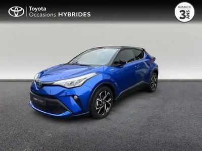 Bleu nebula Occasion 2020 Toyota C-HR SUV | 24 680 € (Prix assez cher)