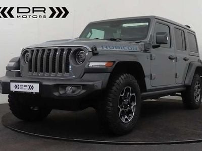 Occasion Jeep Wrangler Rubicon 378 ch (278 kW) 2023 Gris SUV