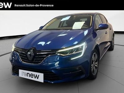 Bleu Occasion 2022 Renault Mégane IV Intens Berline | 17 799 € (Prix juste)