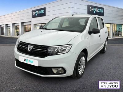 Occasion Dacia Sandero Stepway 90 ch (66 kW) 2018 Blanc Citadine