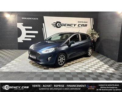 Occasion Ford Fiesta Titanium 125 ch (91 kW) 2021 Bleu Citadine
