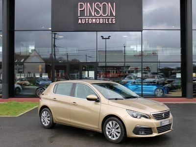 occasion Peugeot 308 1.6 Bluehdi S&s - 120 Ii Berline Allure Business Phase 2
