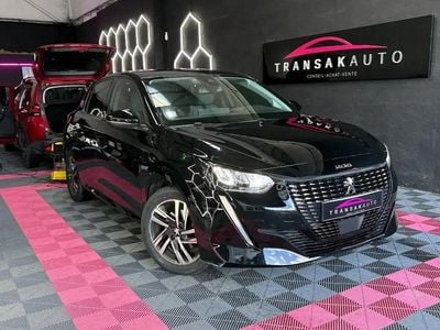 Noir Occasion 2021 Peugeot 208 Allure Citadine | 10 490 € (Super prix)