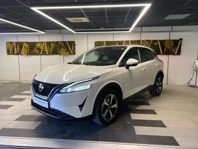 Qabkblanc lunairemet Occasion 2022 Nissan Qashqai Tekna SUV | 21 900 € (Prix juste)
