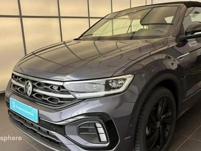 Biton Occasion 2025 VW T-Roc Cabriolet R-line Cabriolet | 39 999 € (Prix assez cher)