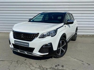 Occasion Peugeot 3008 Crossway 133 ch (97 kW) 2017 Blanc SUV