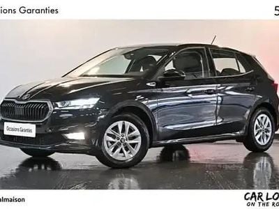 Occasion Skoda Fabia 116 ch (85 kW) 2025 Noir magic nacre Berline