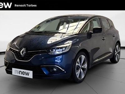 Bleu Occasion 2017 Renault Scénic IV Intens Monospace | 14 999 € (Prix juste)