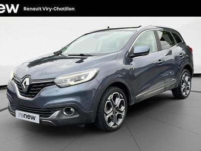 Gris Occasion 2018 Renault Kadjar Intens SUV | 13 770 € (Prix juste)
