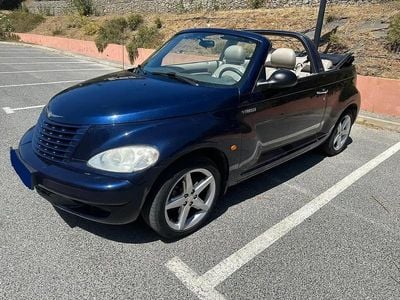 Bleu Occasion 2006 Chrysler PT Cruiser Cabriolet | 12 900 €