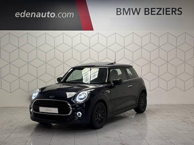 Noir Occasion 2020 Mini Cooper Hatch Citadine | 21 900 € (Prix assez cher)