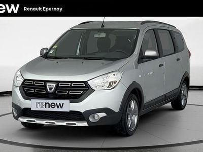 Gris Occasion 2021 Dacia Lodgy Stepway Monospace | 14 799 € (Prix assez cher)