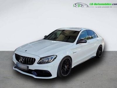 Mercedes C63S AMG