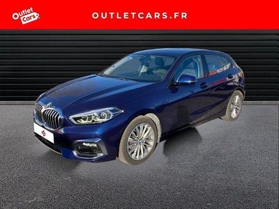 Occasion BMW 118 Luxury Line 140 ch (102 kW) 2020 Saphirschwarz métallisé Citadine