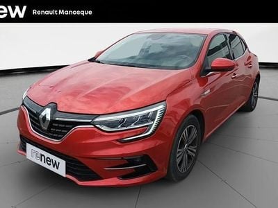 Rouge Occasion 2021 Renault Mégane IV Intens Berline | 18 990 € (Prix cher)