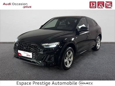 Noir mythe métallisé Occasion 2023 Audi Q5 Sportback S-Line SUV | 42 890 €