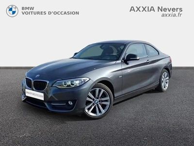 Occasion BMW 220 Sport Line 186 ch (136 kW) 2015 Gris Coupé