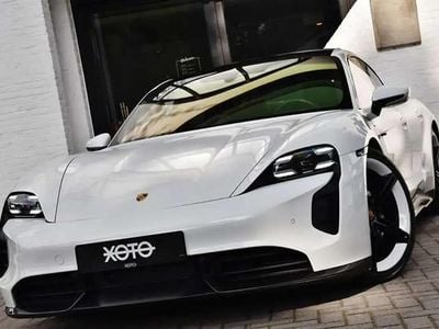 Blanc Occasion 2020 Porsche Taycan Turbo S Berline | 68 950 €