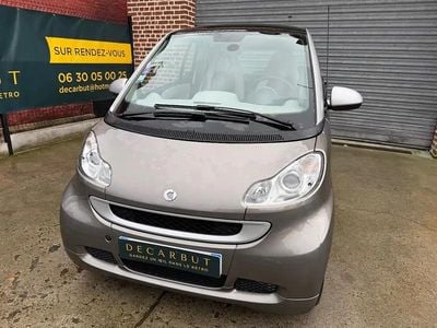 Occasion Smart ForTwo Coupé Pure 53 ch (38 kW) 2012 Gris Coupé