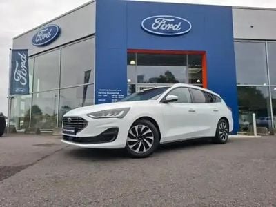 Blanc Occasion 2024 Ford Focus Business Edition Break | 22 490 € (Prix juste)