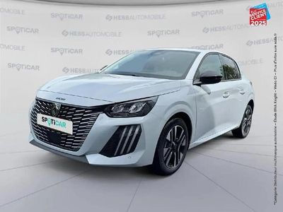 Blanc Occasion 2025 Peugeot 208 Allure Citadine | 23 699 €
