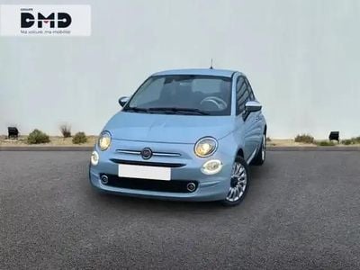 Rugiada green perlé Occasion 2023 Fiat 500 S Berline | 13 490 € (Prix assez cher)