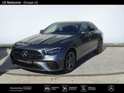 occasion Mercedes E300 211+122ch AMG Line 9G-Tronic