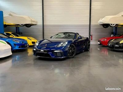 Bleu Occasion 2022 Porsche 718 Spyder Cabriolet | 133 900 €