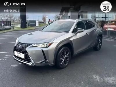 Occasion Lexus UX 250h 2021 Gris titane métallisé SUV