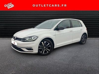 Blanc pur Occasion 2020 VW Golf IQ Drive Berline | 17 900 € (Super prix)