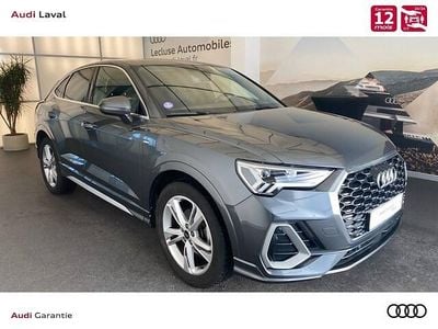 Occasion Audi Q3 Sportback S-Line 150 ch (110 kW) 2022 Gris daytona nacré SUV