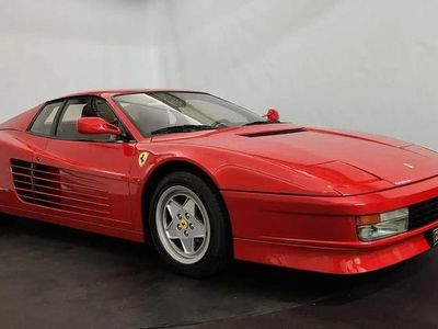 Rouge Occasion 1988 Ferrari Testarossa Coupé | 149 500 €