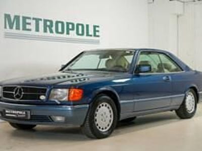 Occasion Mercedes 560 279 ch (205 kW) 1990 Bleu Coupé