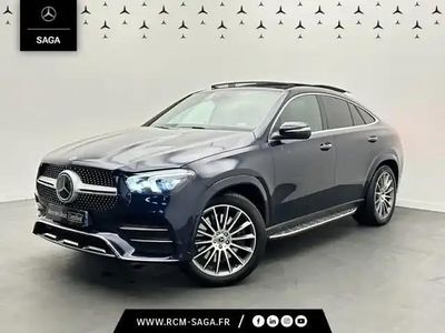 Occasion Mercedes E350 AMG line 2022 Bleu foncé Coupé