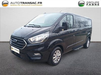 Occasion 2019 Ford Transit Custom Limited Berline | 28 989 € (Prix juste)
