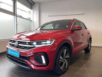 Rouge Occasion 2023 VW T-Roc R-line SUV | 29 770 € (Prix juste)