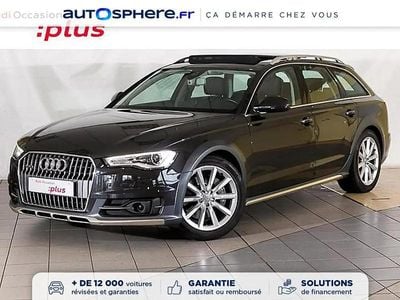Gris Occasion 2015 Audi A6 Allroad Sport Break | 46 900 €