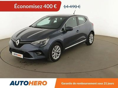Gris Occasion 2019 Renault Clio IV Intens Citadine | 14 090 € (Bon prix)