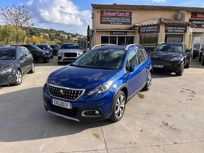 Bleu Occasion 2019 Peugeot 2008 Allure SUV | 11 900 € (Prix juste)