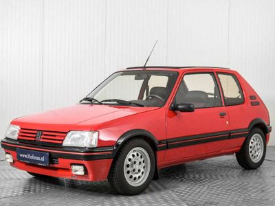 Occasion Peugeot 205 GTi 103 ch (75 kW) 1986 Rouge Citadine