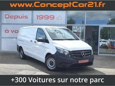 Occasion Mercedes Vito 102 ch (75 kW) 2020 Blanc Van