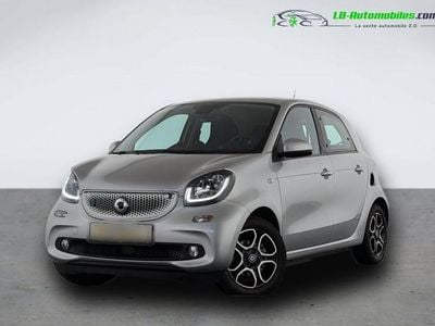 Smart ForFour Electric Drive