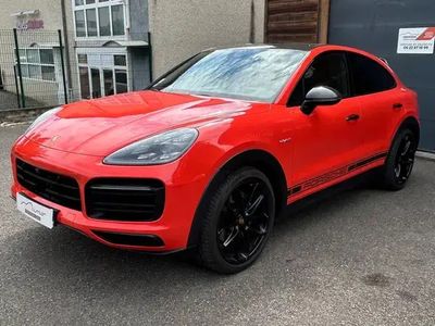 occasion Porsche Cayenne e hybrid coupé Pack Sport allegé