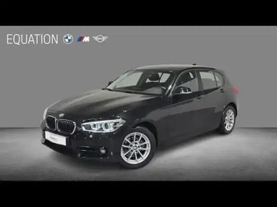 Occasion BMW 116 Sport Line 118 ch (86 kW) 2018 Noir Citadine