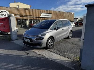Gris Occasion 2017 Citroën Grand C4 Picasso Feel Monospace | 9 990 €