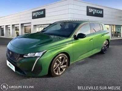 Occasion Peugeot 308 Allure 133 ch (97 kW) 2022 Vert Berline